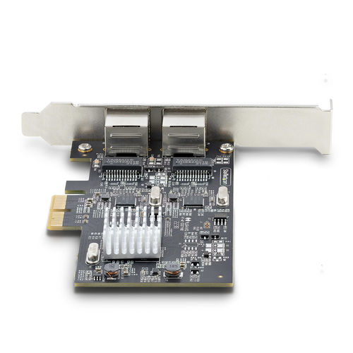 StarTech.com PR22GI-NETWORK-CARD. Eingebaut. Übertragungstechnik: Kabelgebunden, Hostschnittstelle: PCI Express, Schnittst