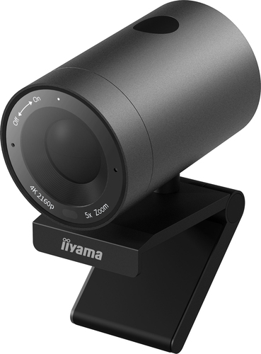 iiyama UC-CAM10PRO-1 - Webcam - 8,5 Megapixel - 30 fps - USB 3.0 Typ C - 3840 x 2160 Pixel Videoauflösung - 4K - Fixfokus 