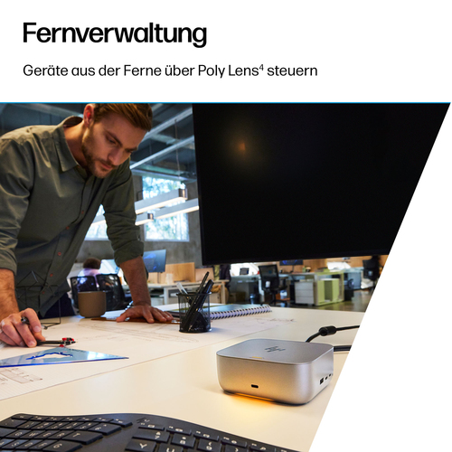 HP Thunderbolt 4 Ultra 280 W G6 Dockingstation. Konnektivitätstechnologie: Kabelgebunden, Hostschnittstelle: Thunderbolt 4