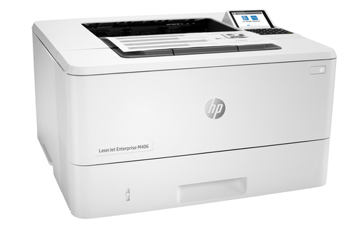 HP LaserJet Enterprise M406dn - Desktop Kabel Laserdrucker - Monochrom - 40 ppm Monodruck - 1200 x 1200 dpi Druckauflösung