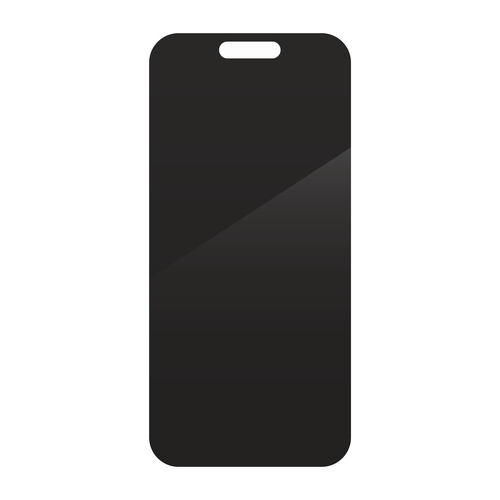 ZAGG Glass Elite Tempered Glass, Aluminosilicate Glass Privacy Screen Filter for Apple iPhone 17 Pro - For OLED iPhone 17 