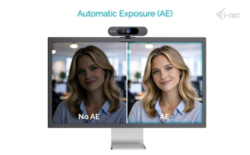 i-tec SOLOMON PRO 900 4K Webcam. Megapixel (approx.): 8.29 MP, Maximum video resolution: 3840 x 2160 pixels, Camera HD typ