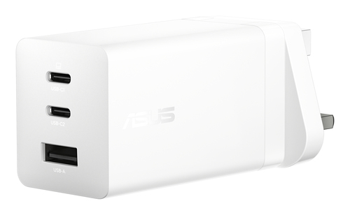 Asus AC100-03 100 W AC Adapter - 1 Pack - Universal Adapter - 3 USB - 2 USB Type-C - For Notebook, Smartphone, Tablet PC -