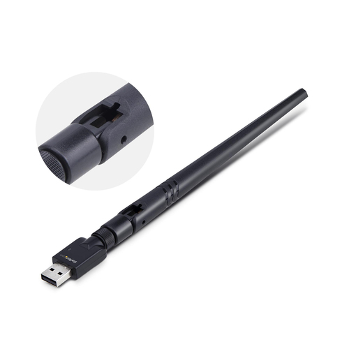 StarTech.com Bluetooth 5.3 Single Band Bluetooth Adapter for Desktop Computer, Headphone, Keyboard, Mouse, Notebook, Smart