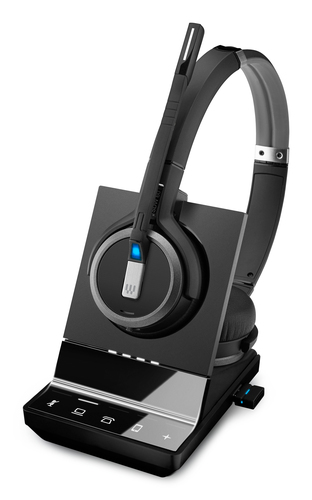 EPOS IMPACT SDW 5066 Kabellos Auf den Ohren Stereo Headset - Binaural - Geschlossen - 18000 cm Reichweite - DECT - Geräusc