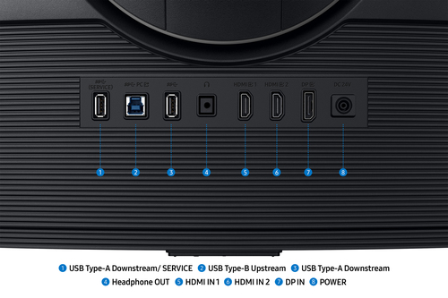 Samsung G75F. Display diagonal: 94 cm (37"), Display resolution: 3840 x 2160 pixels, HD type: 4K Ultra HD, Display technol