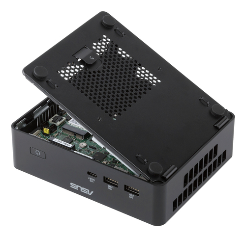 ASUS NUC 16 Pro RNUC16GDKU760002. Product type: Mini PC barebone. Number of memory slots: 2, Maximum internal memory: 128 
