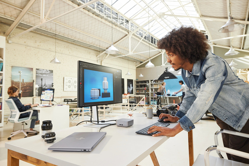 HP Ultra G6 Thunderbolt 4 Docking Station for Desktop PC, Mobile Workstation - Charging Capability - 230 W - TAA Compliant