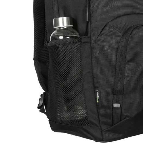 Targus Classic CN600GL Carrying Case (Backpack) for 38.1 cm (15") to 40.6 cm (16") Notebook - Black - Water Resistant, Imp