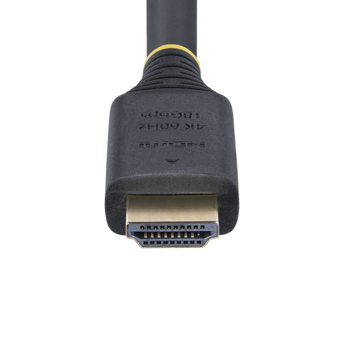 StarTech.com HDMI2-CABLE-4K60-7M. Kabellänge: 7 m, Anschluss 1: HDMI Typ A (Standard), Connector 1 gender: Männlich, Ansch