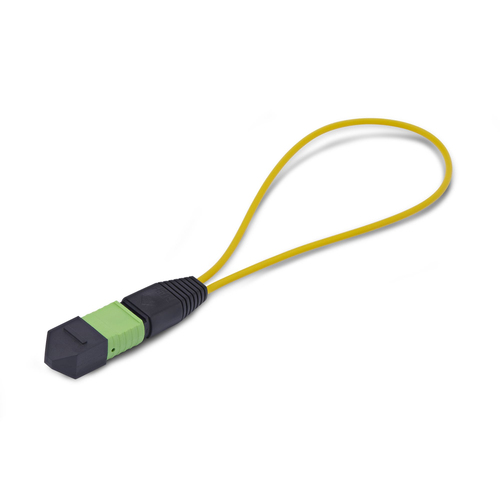 StarTech.com LOOPBACKMTP12OS2SMF. Produkttyp: Glasfaserkabeltester, Supported connectors: MPO/MTP, Test type: Loopback-Tes