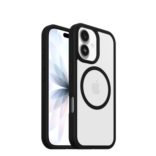 OtterBox React MagSafe. Tipo de mala: Capa, Compatibilidade da marca: Apple, Compatibilidade: iPhone 17, Tamanho máximo de