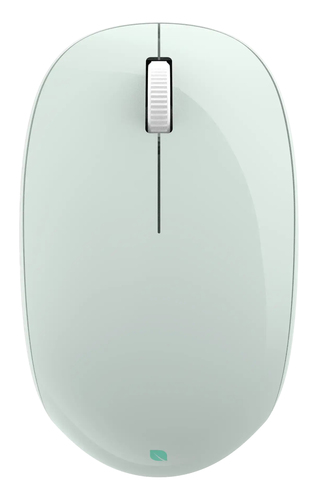 Incase Designed by Microsoft Mouse - Bluetooth/Radio Frequency - 3 Button(s) - Mint - Wireless - 10 m - 2.40 GHz - Scroll 