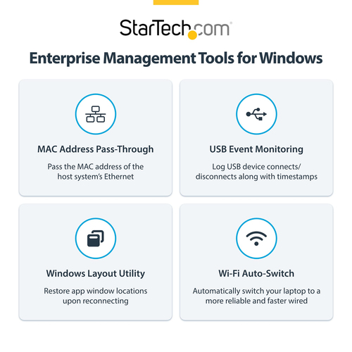 StarTech.com USB 3.2 (Gen 2) Type C Docking Station for Notebook, Workstation - Charging Capability - Space Gray - Desktop