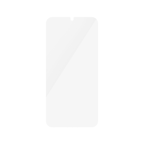 PanzerGlass Classic Fit Gehärtetes Glas, Polyethylenterephthalat (PET) Displayschutz - Transparent, Glasklar - 1 - für LCD