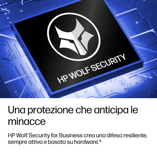 HP EliteBook 6 G2i Next Gen AI PC Wolf Pro Security Edition. Tipo di prodotto: Computer portatile, Fattore di forma: Clams