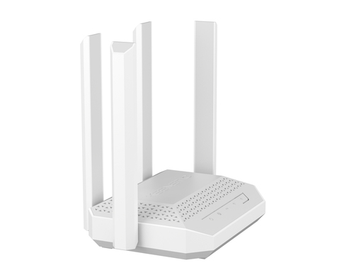 Keenetic Challenger AX3000 Mesh Wi-Fi 6 Multi-Gigabit Router/Extender with Two 2.5 Gigabit Ethernet Ports. WAN connection 