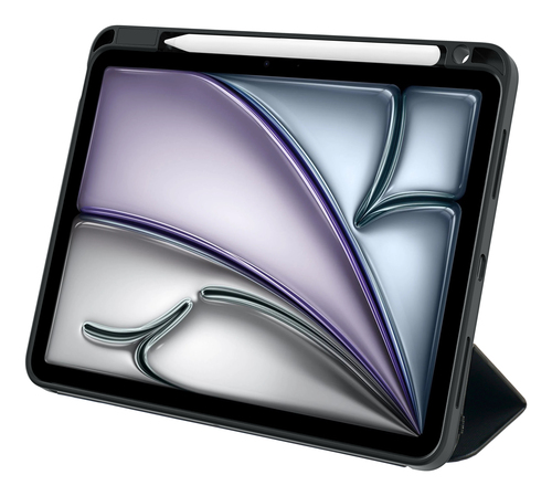 OtterBox React Carrying Case (Folio) for 27.9 cm (11") Apple iPad Air 11 (2024) Tablet - Black