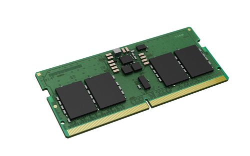 Kingston Technology ValueRAM . Component for: Laptop, Internal memory: 8 GB, Memory layout (modules x size): 1 x 8 GB, Int