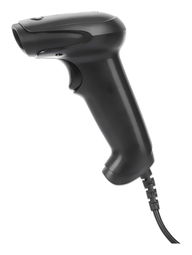 Manhattan Contact CCD Handheld Barcode Scanner, USB, 60mm Scan Width, Cable 152cm, Max Ambient Light 5,000 lux (sunlight),