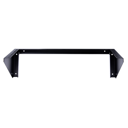 StarTech.com 3U 19" Wall Mount Vertical Rack Bracket, Patch Panel Wall Mount Bracket for AV/IT Equipment, 3U Rack for Cabi