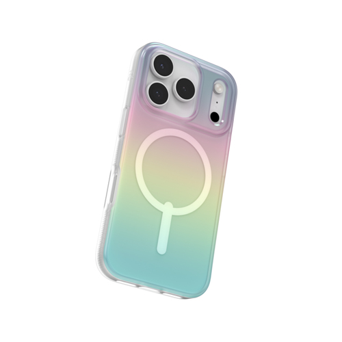 ZAGG Milan Snap Case For Apple iPhone 17 Pro Iridescent. Case type: Cover, Brand compatibility: Apple, Compatibility: iPho