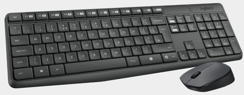LOGITECH DESKTOP MK235 WRLS KEYBOARD  MOUSE PTG