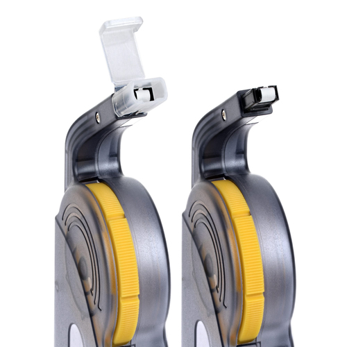 StarTech.com Glasfaser-Reinigungsstift, MPO-Faserreiniger für MPO/MTP-16 Glasfaserports und Stecker, Fiber cleaner/Glasfas