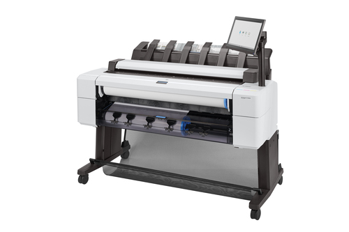 HP Designjet T2600dr PostScript DIN A0 Tintenstrahl-Großformatdrucker - Inklusive Drucker, Scanner, Kopierer - 914,40 mm (