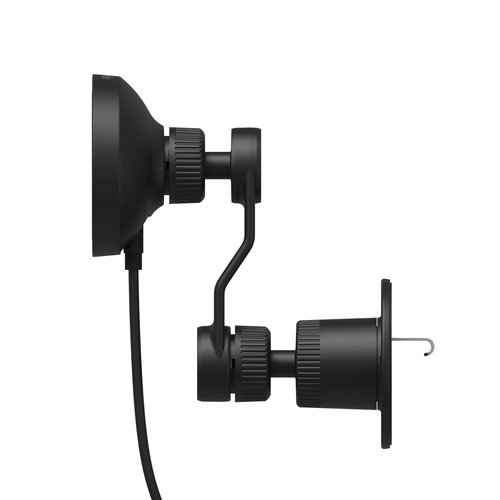 mophie snap+ Induction Charger - For Smartphone, Qi2-enabled Device, Qi-enabled Device, iPhone - Input connectors: USB - F