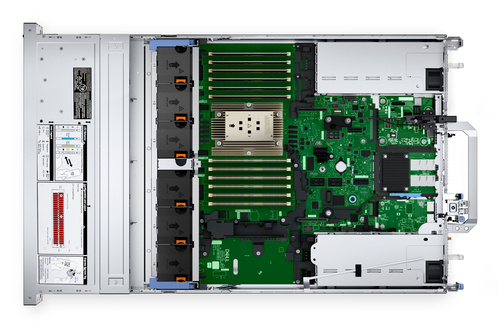 Dell PowerEdge R7615 2U Rackmount Server - 1 x AMD EPYC 9124 3 GHz - 32 GB RAM - 600 GB HDD - (1 x 600GB) HDD Configuratio