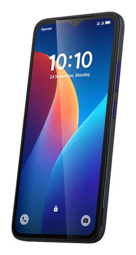 TCL 64 GB Smartphone - Indigo Black - Bar
