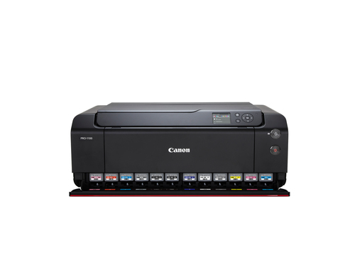 Canon imagePROGRAF PRO-1100 Wired/Wireless Inkjet Printer - Colour - 2400 x 1200 dpi Print - 151 Sheets Input - Ethernet -