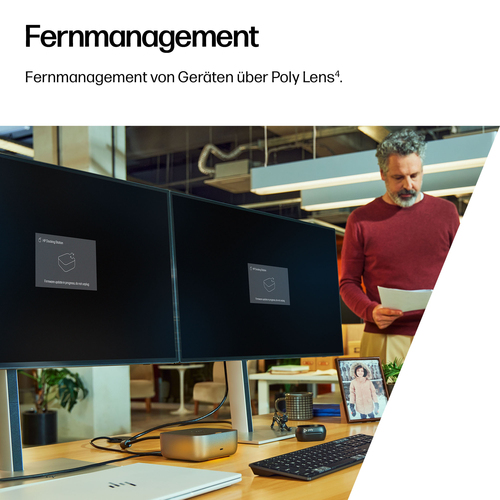 HP Thunderbolt 4 Ultra 180 W G6 Dockingstation. Konnektivitätstechnologie: Kabelgebunden, Hostschnittstelle: Thunderbolt 4