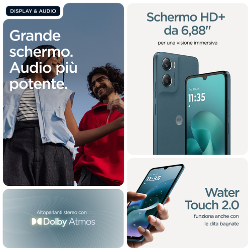 MOTO G06 6.88IN 4G 4GB 256GB ANDROID