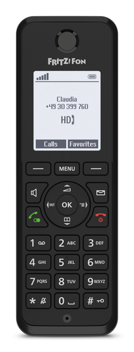 Fon M3 International. Type: DECT telephone, Handset type: Wireless handset. Speakerphone. Maximum indoor range: 40 m, Maxi