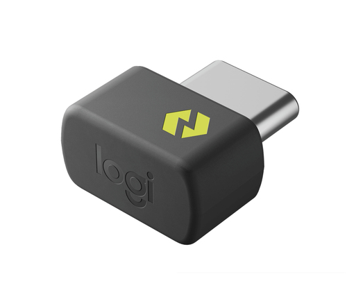 Logitech Logi Bolt RF Receiver for Mouse, Computer, Keyboard, Notebook - USB Type C