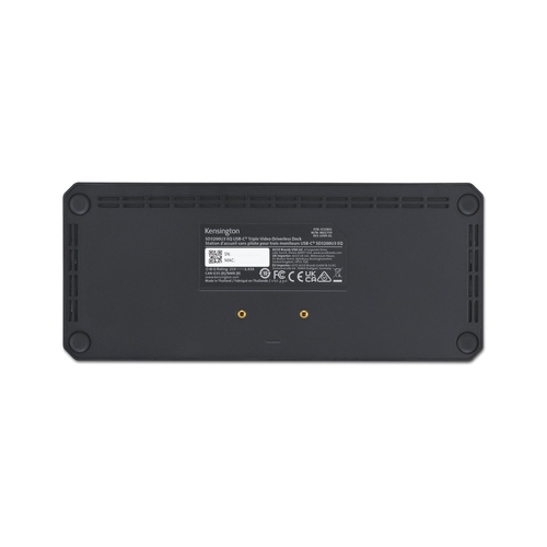 Kensington K32803EU. USB-Stromversorgung bis zu: 100 W. Ethernet LAN Datentransferraten: 10,100,1000 Mbit/s. Datenübertrag