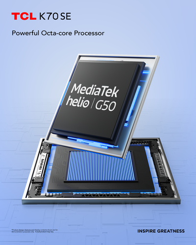 TCL 64 GB Smartphone - Indigo Black - Bar