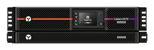 Vertiv Liebert GXT5 Lithium-Ionen-Online-USV 10000VA/ 10000 W 200 V – 240 V (Standard: 230 V) 3 HE Rack/Tower (GXT5LI-10KG