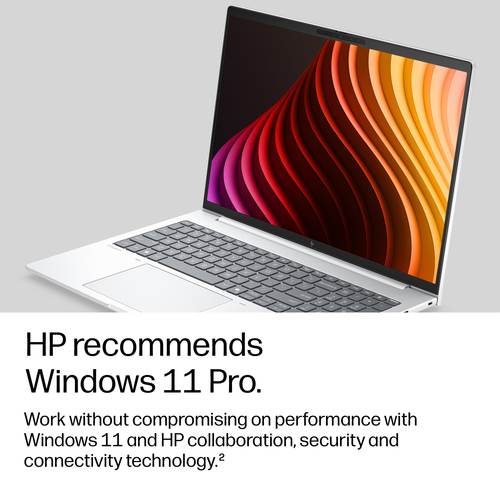 HP EliteBook 8 G2i 40,6 cm (16 Zoll) Copilot+ PC Notebook - WUXGA - Intel Core Ultra 5 Serie 3 325 - 16 GB - 512 GB SSD - 