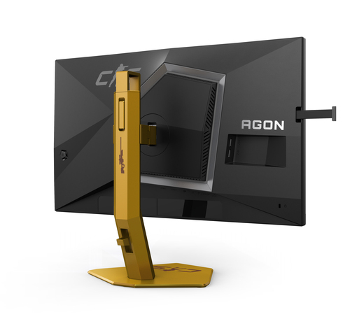 AOC AGON PRO CS24A 24" Class Full HD Monitor LED para jogos - 16:9 - preto texturizado - 61,2 cm (24,1") Viewable - WLED B