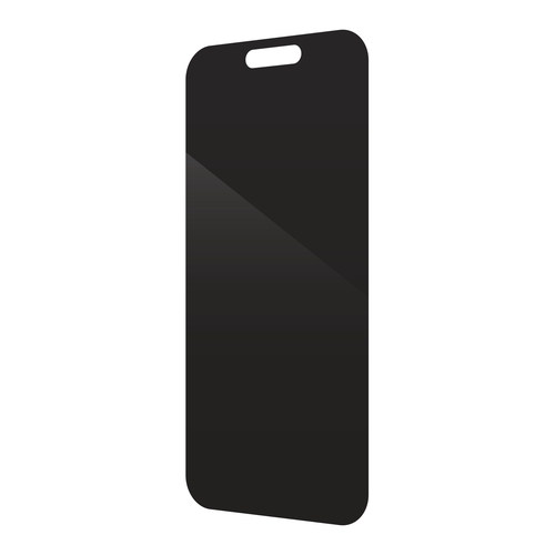 ZAGG Glass Elite Tempered Glass, Aluminosilicate Glass Privacy Screen Filter for Apple iPhone 17 Pro - For OLED iPhone 17 