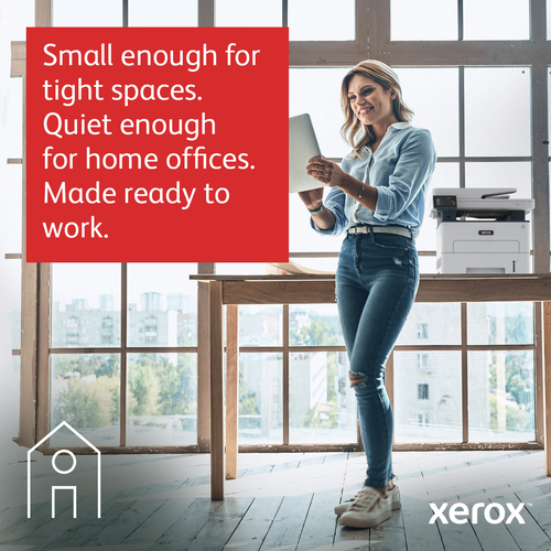 Xerox B305 A4 38ppm Wireless Duplex Copy/Print/Scan PS3 PCL5e/6 2 Trays 350 Sheets. Print technology: Laser, Printing: Mon