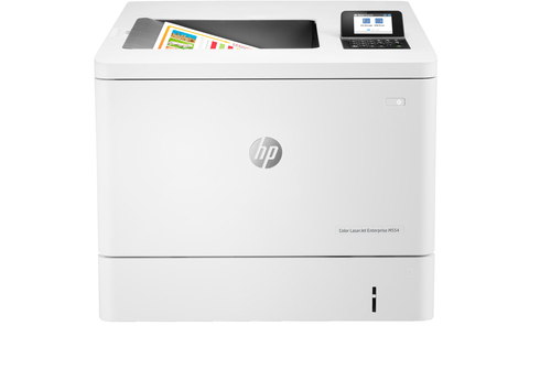 HP LaserJet Enterprise M554dn - Desktop Laserdrucker - Farbe - 35 ppm Monodruck/35 ppm Farbdruckgeschwindigkeit - 1200 x 1