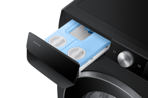 Lavatrice Samsung WW90DG6U85LB Caricamento Frontale 9 kg - Nero - 1400 Velocità centrifuga (rpm) - Smart Connect - Install