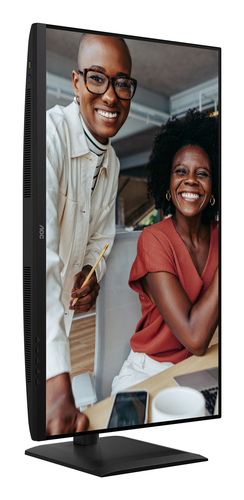 AOC Q32E4U 32" Class WQHD LED Monitor - 16:9 - Black - 80 cm (31.5") Viewable - In-plane Switching (IPS) Technology - WLED