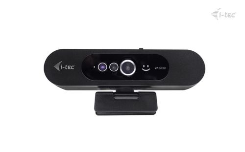 i-tec SOLOMON WH200 2K Webcam Windows Hello. Megapixel (approx.): 4 MP, Maximum video resolution: 2560 x 1440 pixels, Came