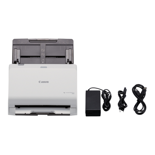 Canon imageFORMULA R30 Driverless Desktop Document Scanner. Maximum scan size: 216 x 356 mm, Optical scanning resolution: 
