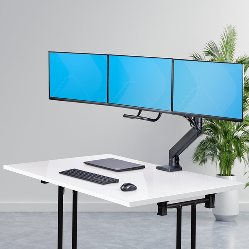 StarTech.com 3M1A3SG-MONITOR-ARM. Montage: Klemme/Durchführung, Höchstgewichtskapazität: 18 kg, Minimum Bildschirmgröße: 4